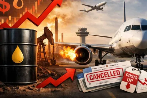 بحران سوخت جت در پی تنش‌های خلیج‌ فارس