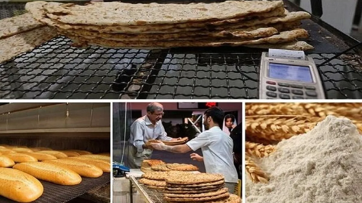 قیمت جدید نان اعلام شد / با افزایش قیمت نان در این استان‌ها موافقت شد