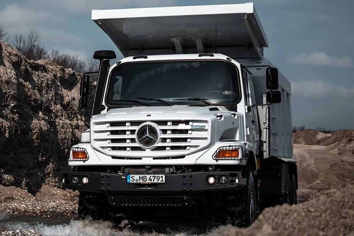 فیس‌لیفت بنز به سبک ایران‌خودرو