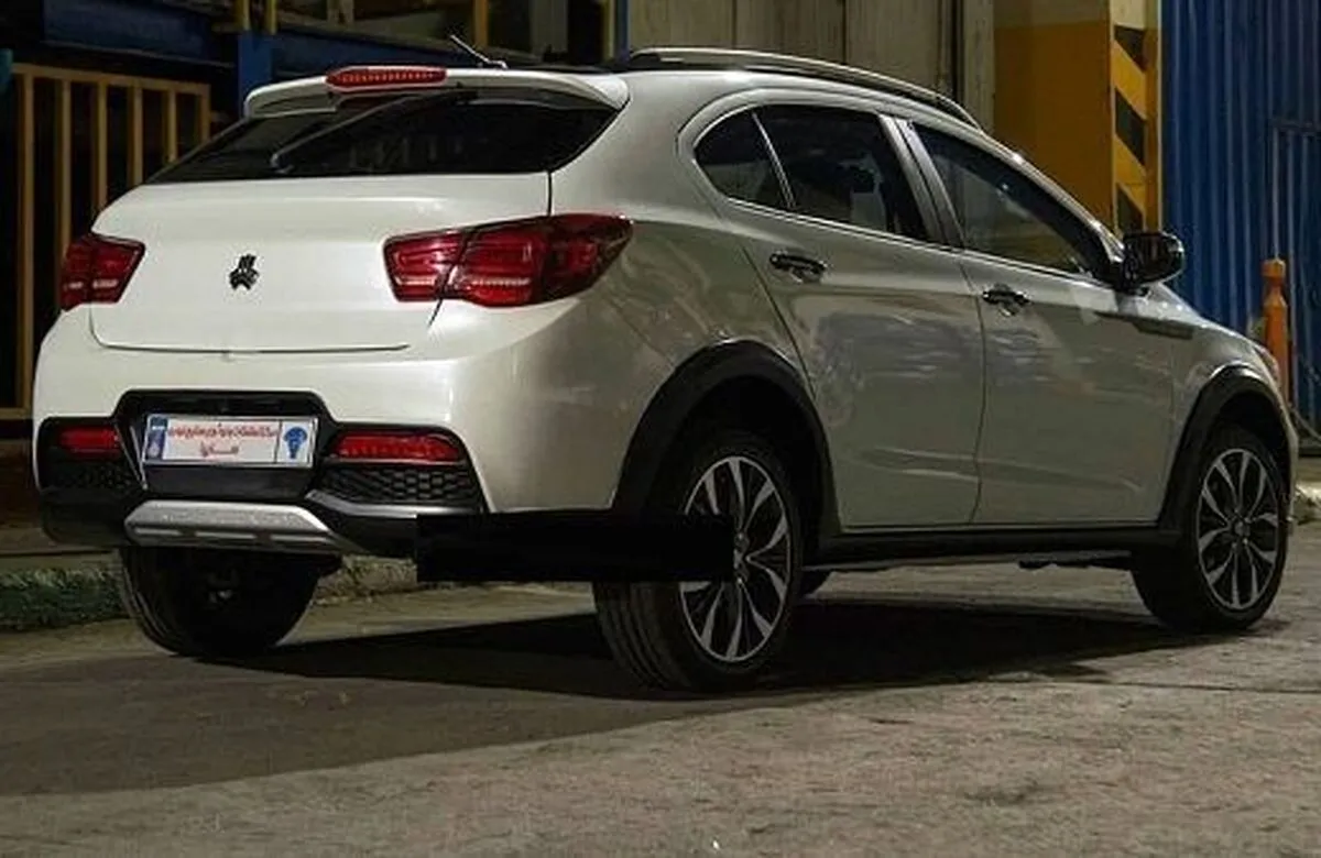 مشخصات خودروی شاسی بلند آریا سایپا + عکس و فیلم