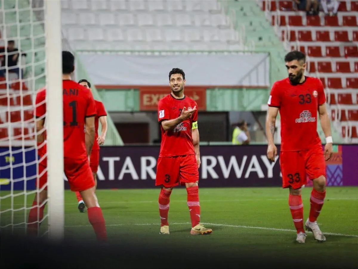 لیگ قهرمانان آسیا/توقف تراکتور برابر الوکره