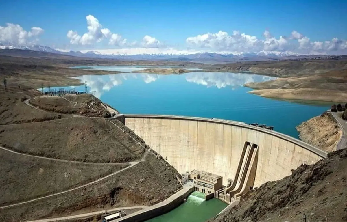 آخرین وضعیت سدهای کشور/ حال سدهای خوزستان خوب است