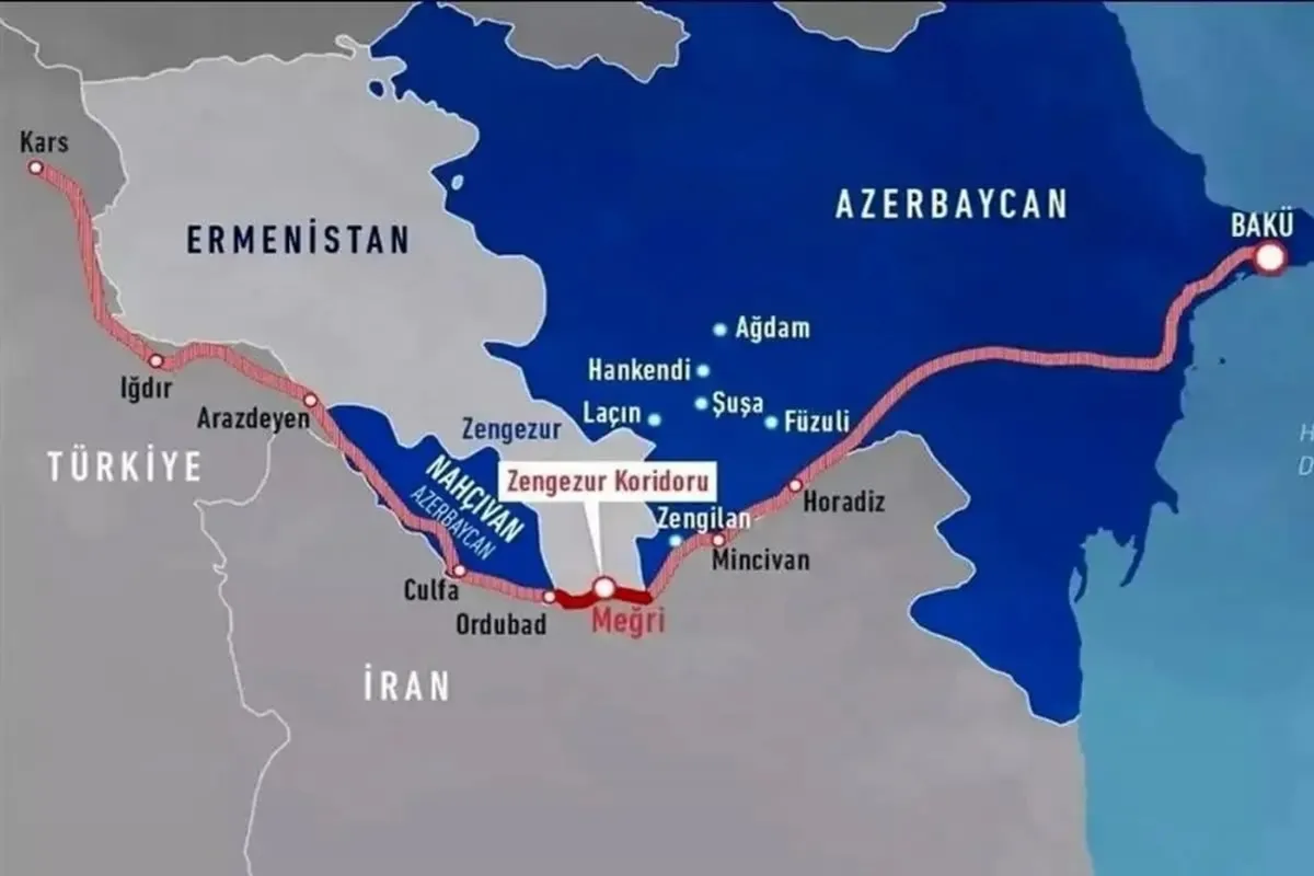 «زنگزور» مسیری تازه یا بن‌بستی ژئوپلیتیک برای ایران؟