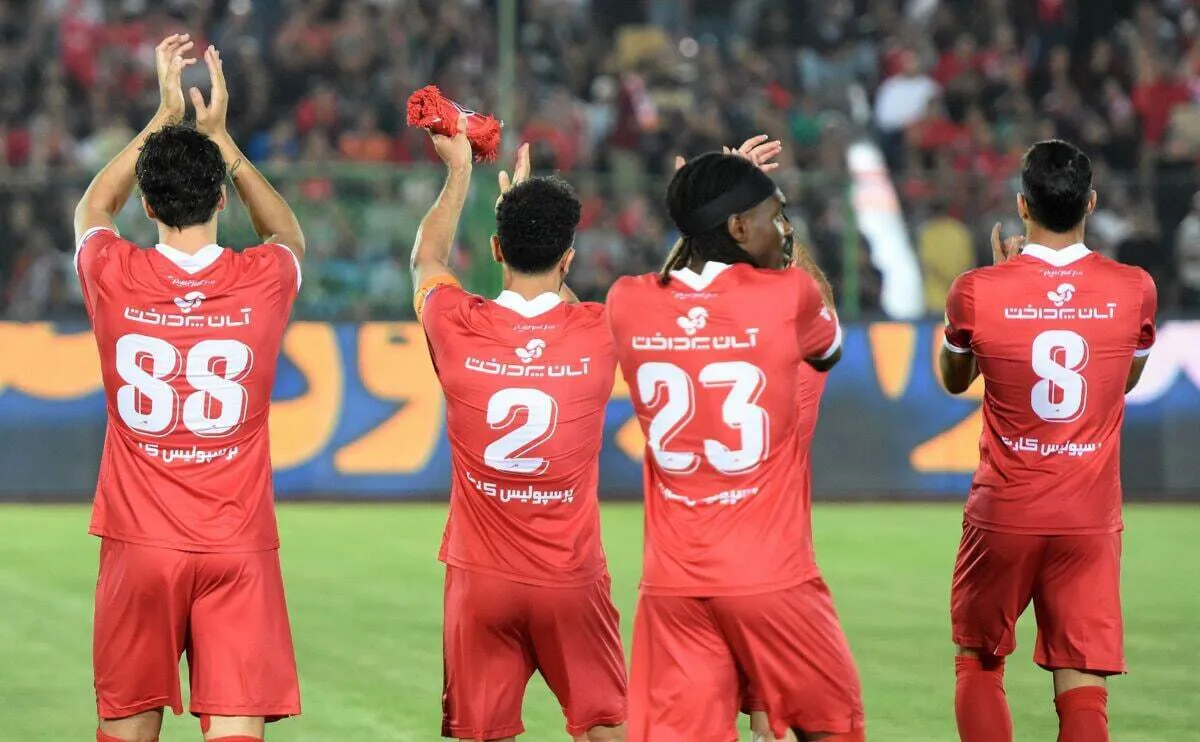 نتیجه بازی پرسپولیس و ذوب آهن + خلاصه بازی