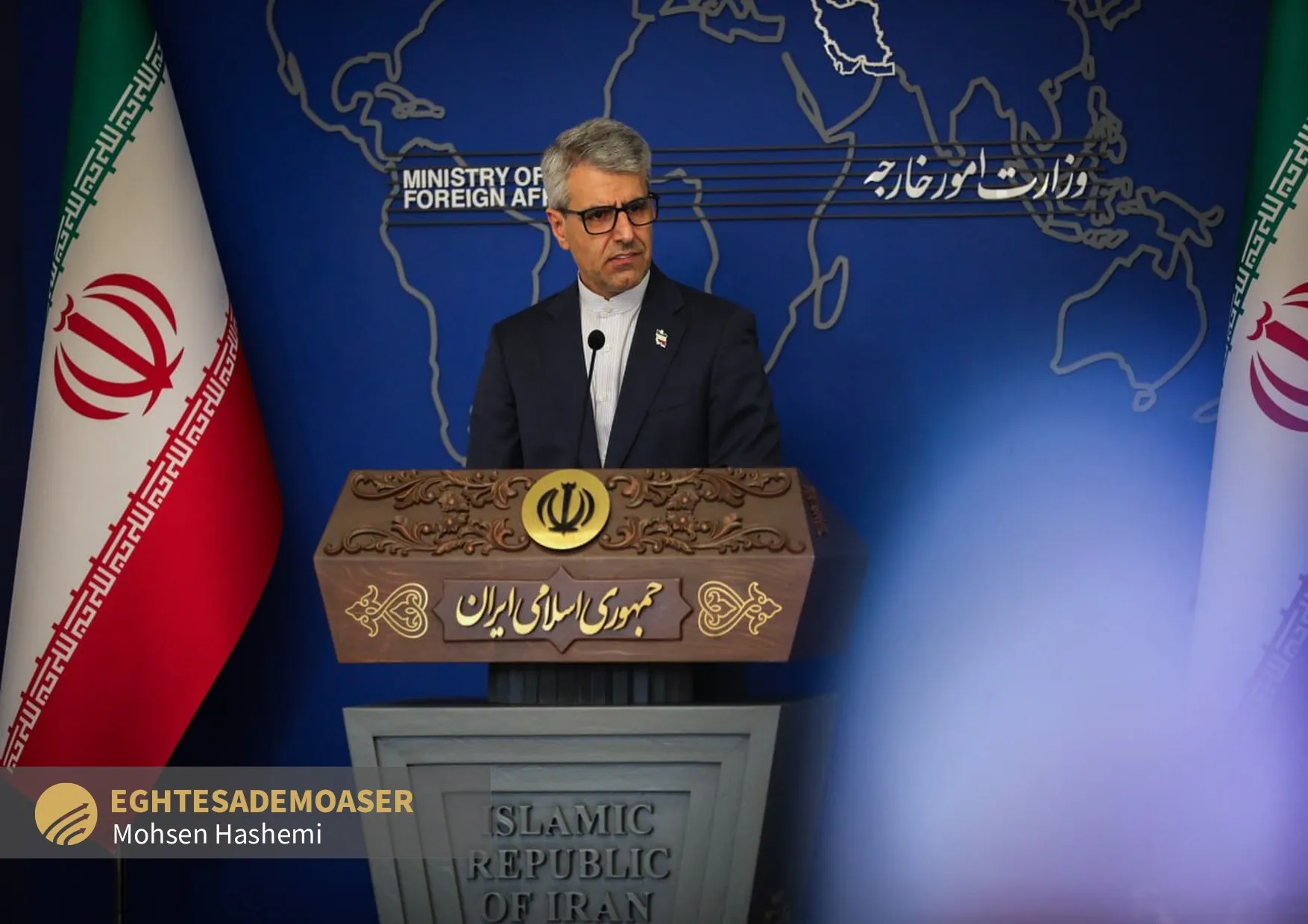 نشست خبری سخنگوی وزارت امور خارجه