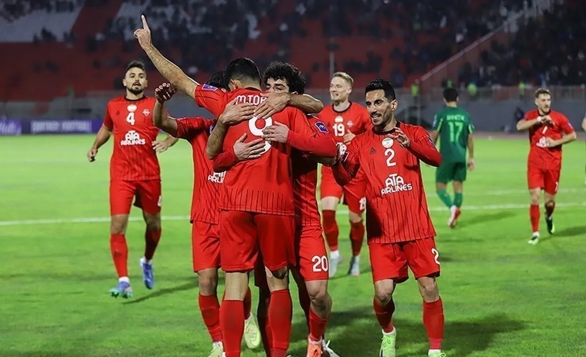 پیروزی سخت تراکتور برابر الشرطه عراق