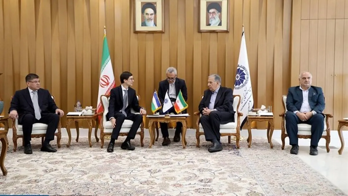 تجارت با ازبکستان جهش می‌یابد