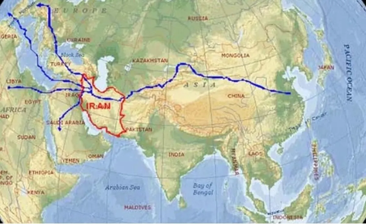 کریدور شرقی مبنای توسعه تعاملات ایران، هند، روسیه و چین