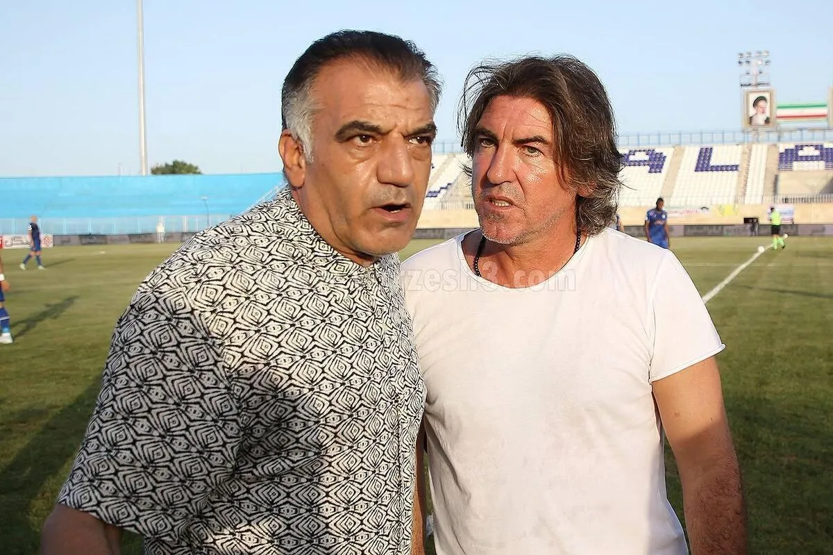 بیژن طاهری سرپرست استقلال شد/ غیررسمی