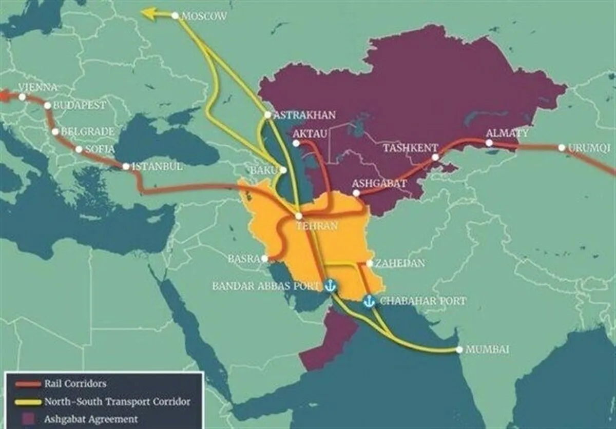 اختصاص اعتبار بی‌سابقه ۲.۵ میلیارد دلاری برای توسعه کریدور‌ها