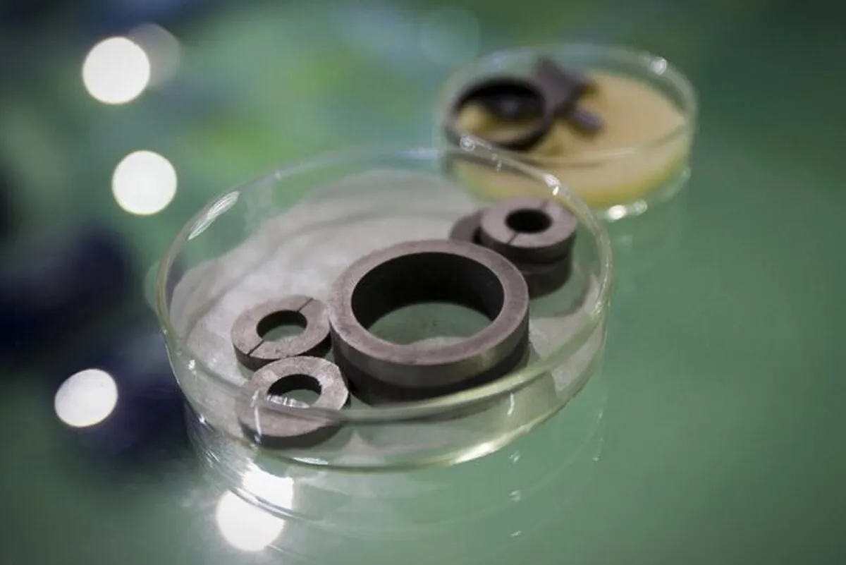 استارت هند برای تولید مواد معدنی کمیاب