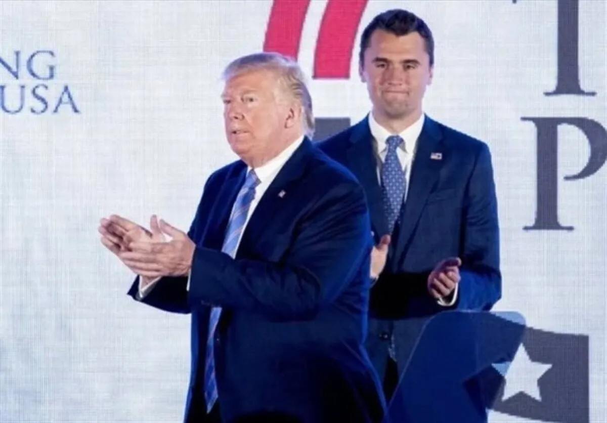 لحظه دستگیری ضارب چارلی کرک فعال سیاسی حامی ترامپ