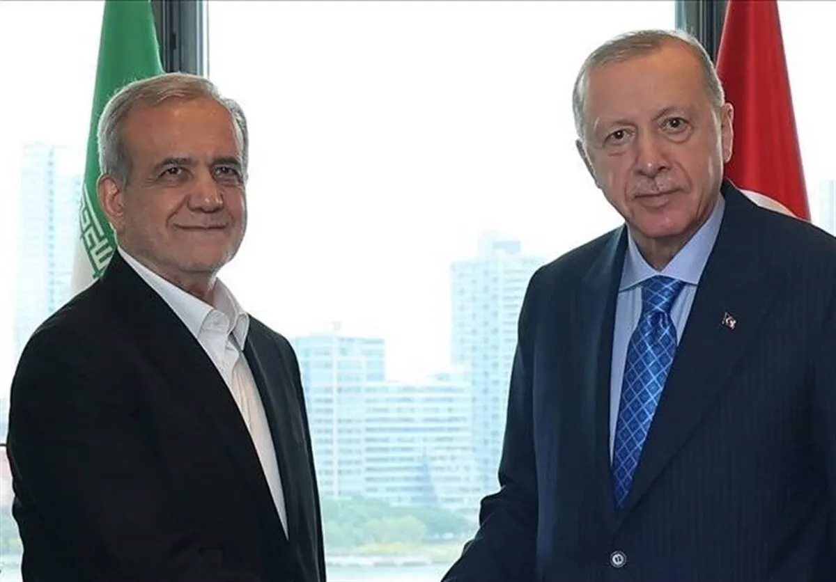 گفتگوی تلفنی اردوغان و پزشکیان درباره تحولات منطقه