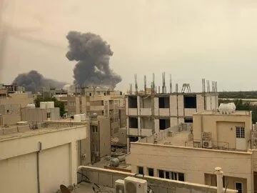 فوری/ صدای انفجار و جنگنده در کرج