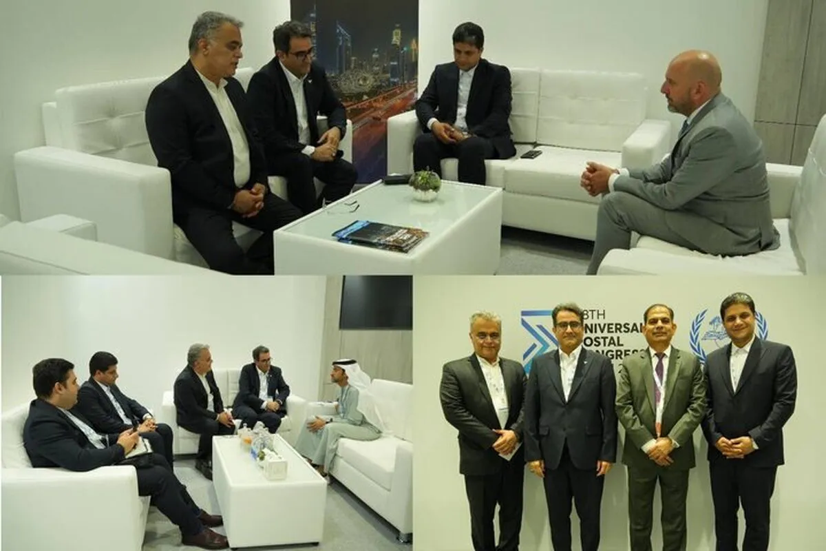 گفت‌وگو درباره گسترش همکاری‌های ایران و اتحادیه جهانی پست