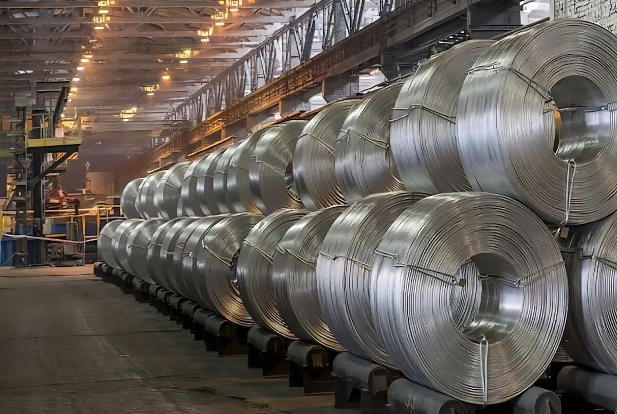 تولید بیش از ۲۵۰ هزار تن شمش آلومینیوم