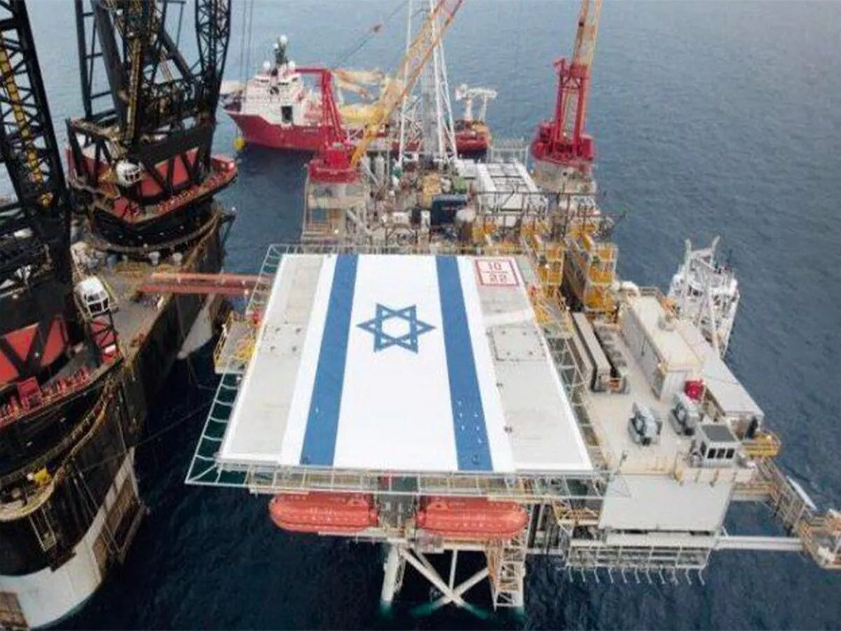 توقف فعالیت بزرگترین میادین گازی رژیم صهیونیستی