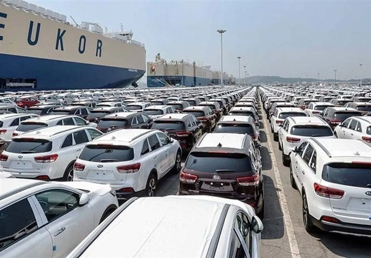 حذف مجوز استاندارد از ثبت‌سفارش واردات خودرو