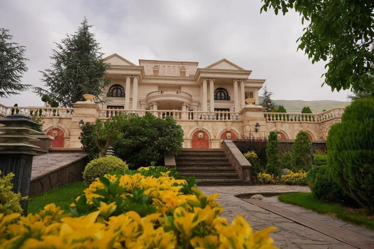 ویلای ۸ هزار متری متهم ردیف اول چای دبش به بانک ملت تحویل داده شد