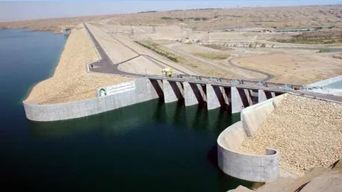 نیروگاه سد کرخه از مدار تولید برق خارج شد