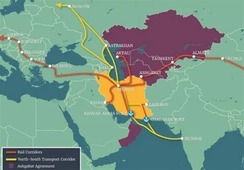 اختصاص اعتبار بی‌سابقه ۲.۵ میلیارد دلاری برای توسعه کریدور‌ها