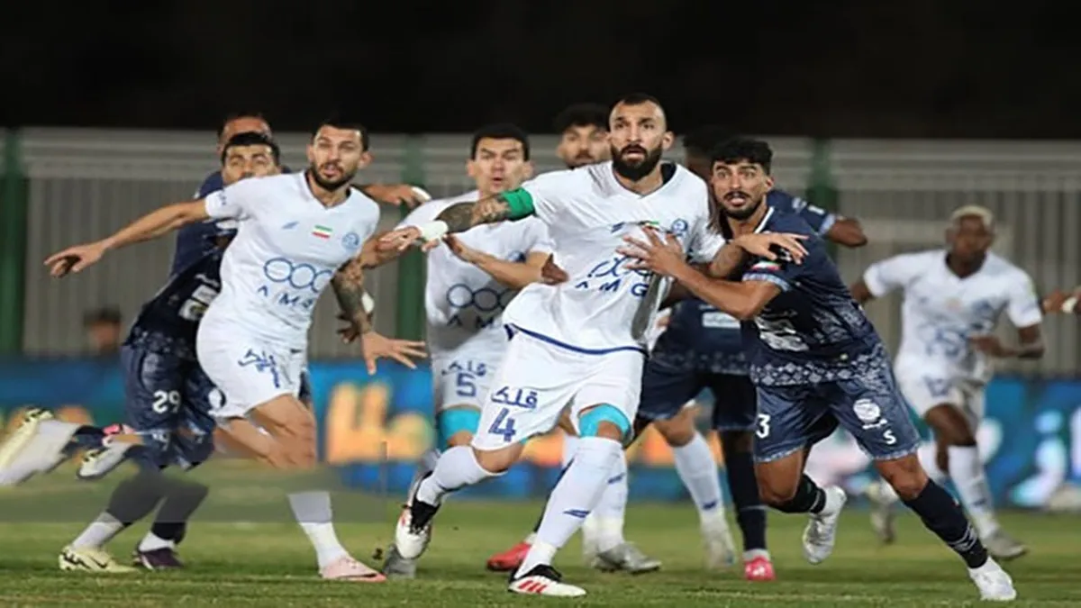 نتیجه بازی استقلال چادرملو + فیلم خلاصه بازی