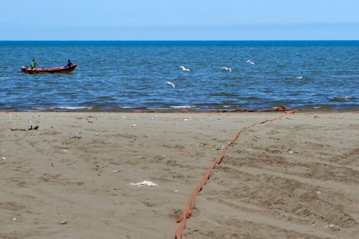 کاهش ۲۱ متری سطح آب خزر تا پایان قرن ۲۱