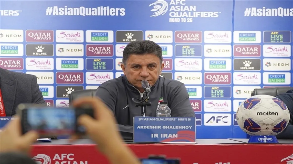 امیدوارم با حضور هواداران برابر امارات پیروز شویم/ دنبال آمار نیستیم