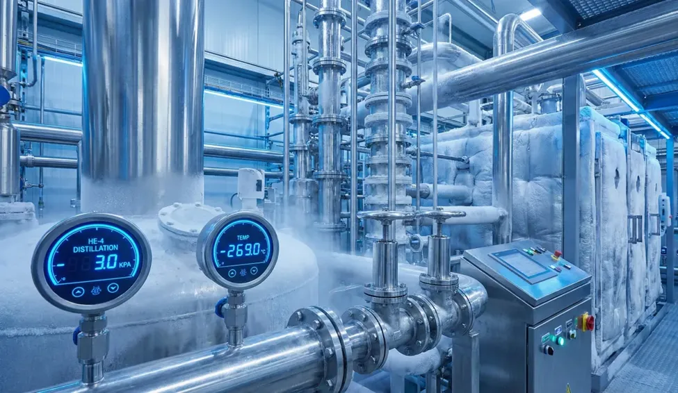 اختلال در عرضه جهانی هلیوم پس از جنگ علیه ایران