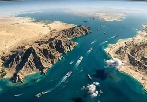 عبور موفق  کشتی گاز مایع ژاپنی از تنگه هرمز