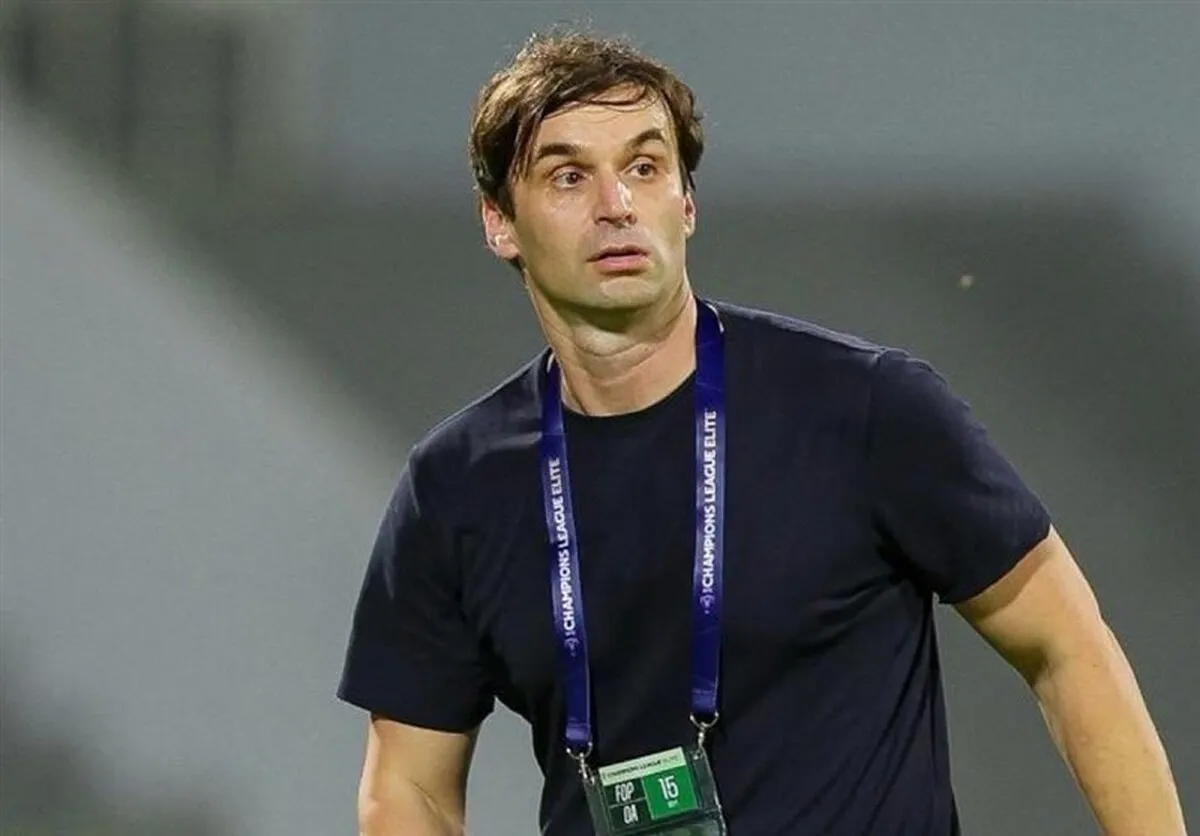 سرمربی شارجه: نتیجه بازی با تراکتور توهین‌آمیز است/ یک درصد هم پیشرفت نکرده‌ایم!