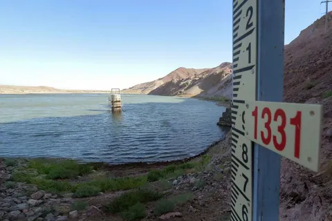 برداشت از ذخایر آبی ۴ سد تهران متوقف شد