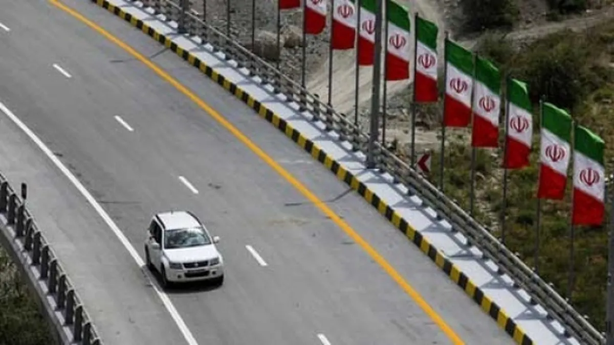 فاز دوم آزادراه تهران - شمال شهریورماه افتتاح می‌شود