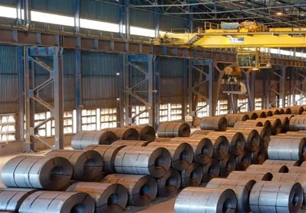 افزایش 45درصدی قیمت ورق گرم با همکاری فولاد مبارکه و بورس کالا