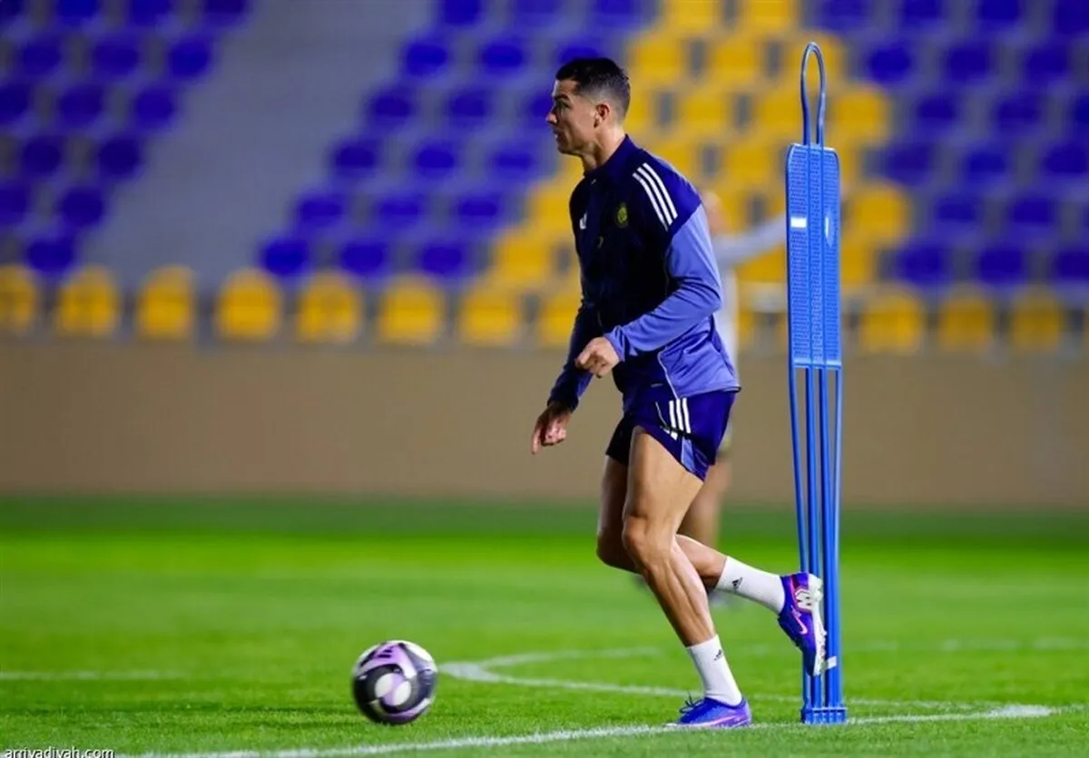 احتمال ادامه اعتصاب رونالدو با وجود بازگشت به تمرینات النصر