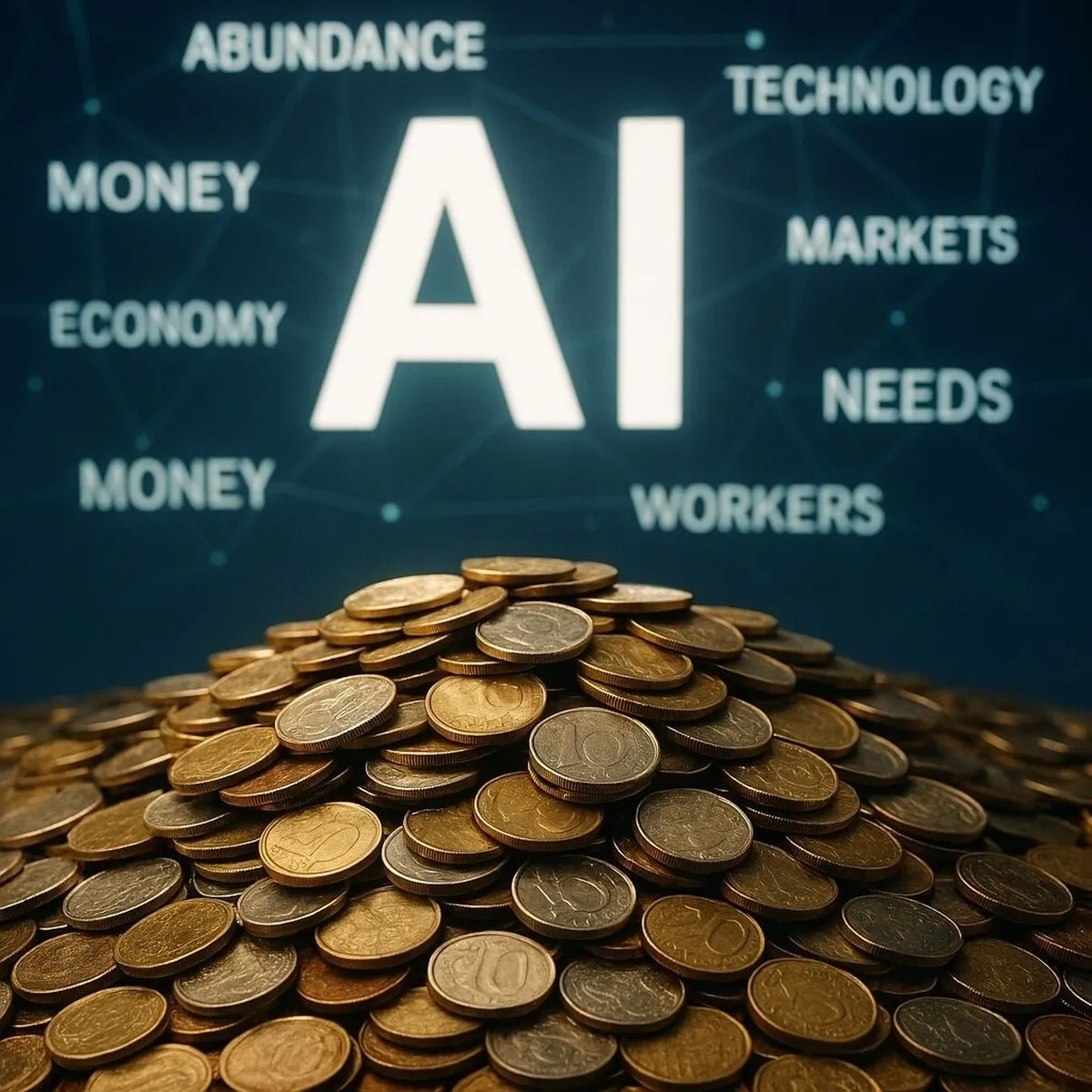 هوش مصنوعی، معنا و مفهوم پول را از بین خواهد برد؟