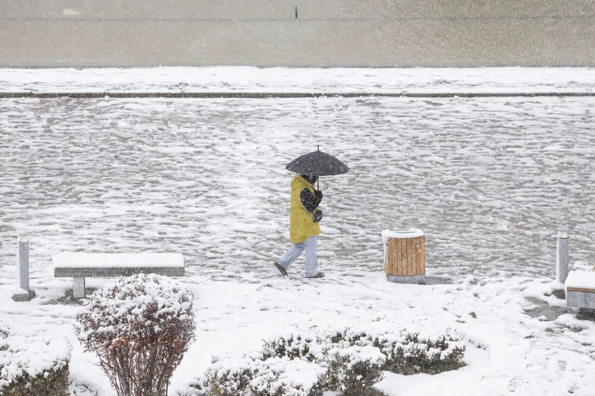 کاهش دما و یخبندان در تهران طی سه شنبه و چهارشنبه