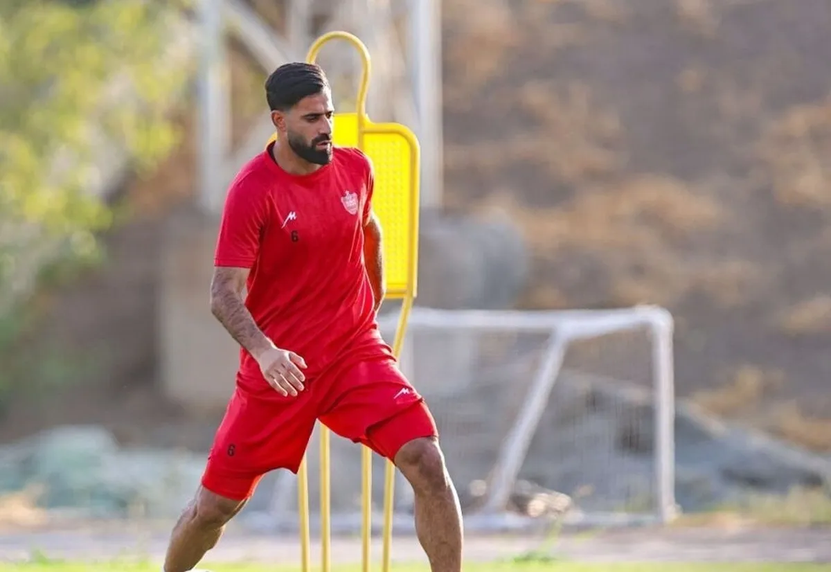 کلاس درس سرپایی کنعانی‌زادگان برای ۳ پرسپولیسی