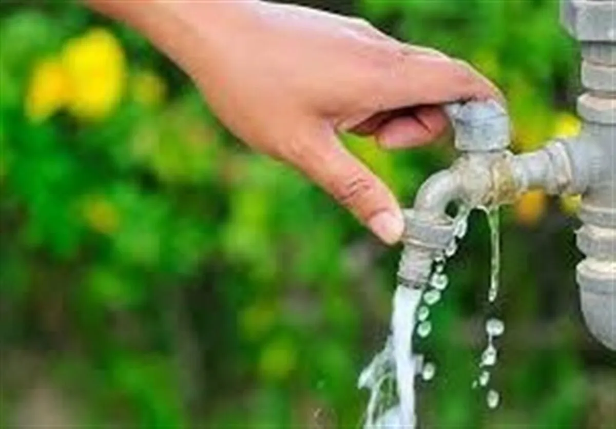 هر تهرانی ۲۵۰ لیتر در شبانه روز آب مصرف می کند