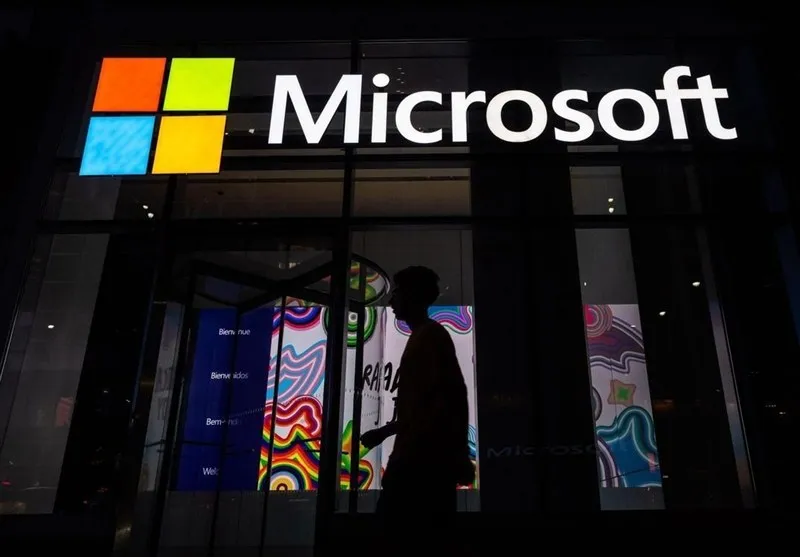 سقوط بی سابقه سهام مایکروسافت