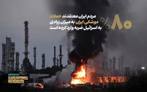 ضربات سنگین موشک‌های ایرانی به اسرائیل