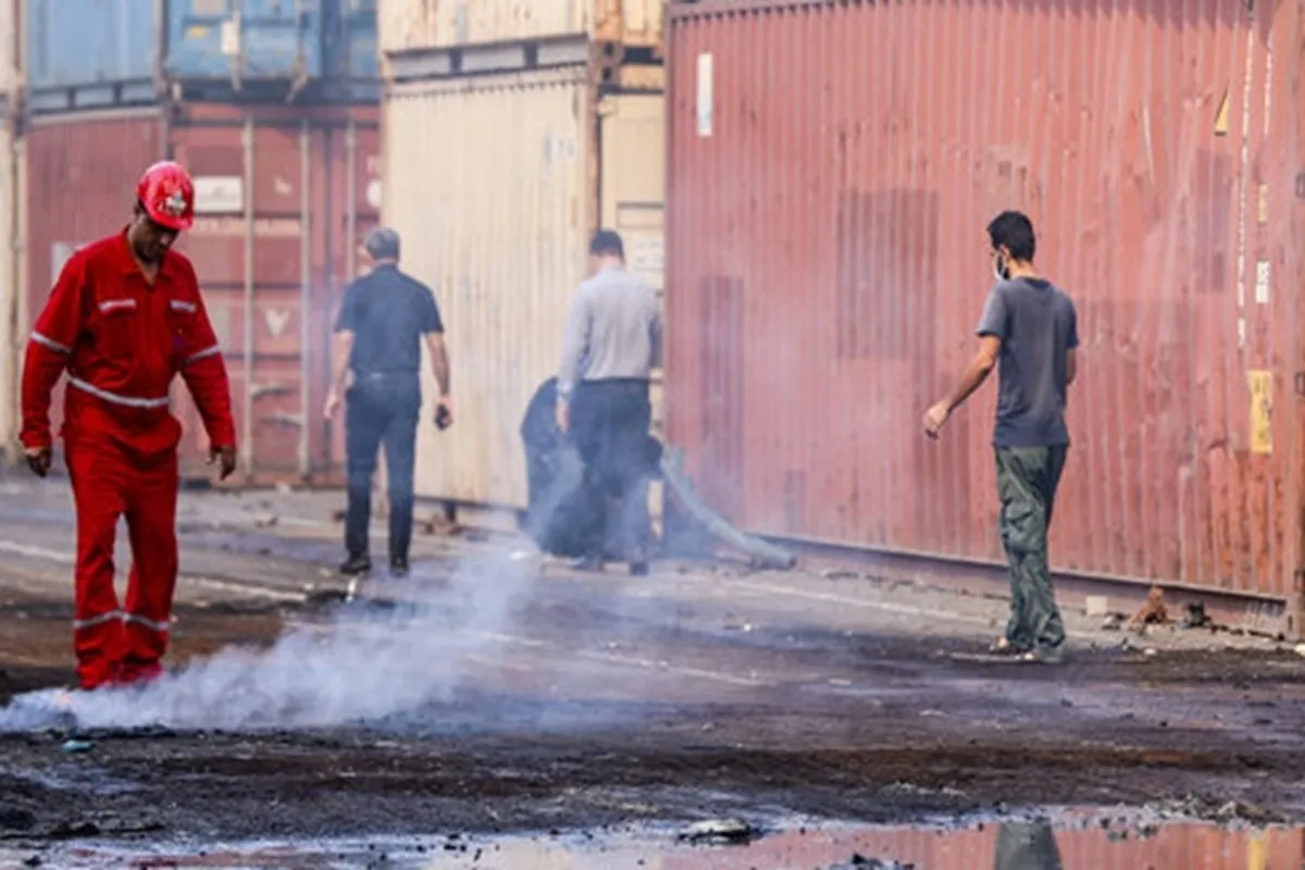 اطلاعیه شماره ۲ کمیته بررسی علل و عوامل حادثه بندر شهید رجایی