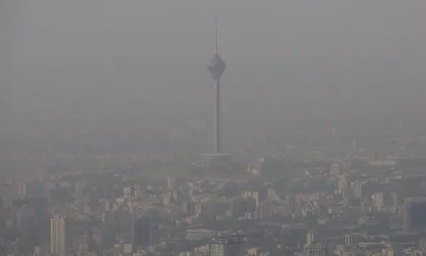 هشدار وزارت بهداشت درباره افزایش آلودگی هوای تهران از روز دوشنبه