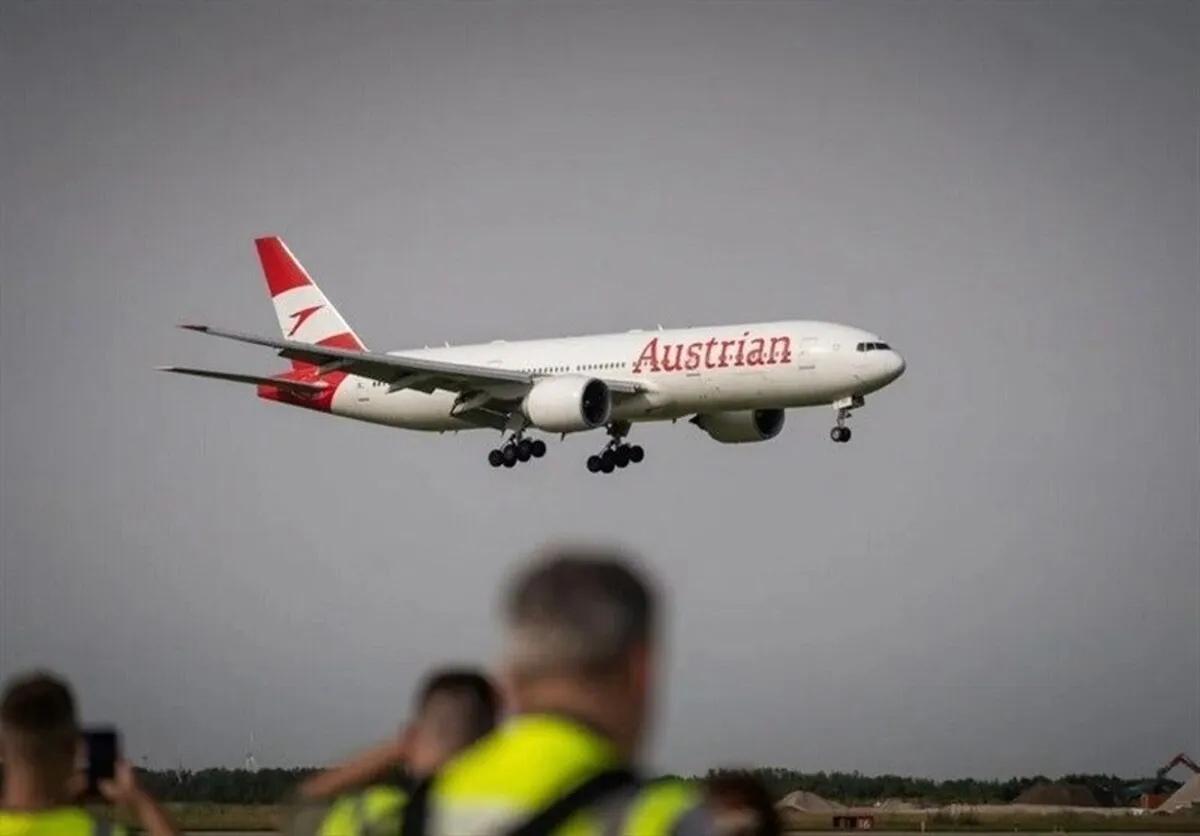 ازسرگیری پرواز‌های هواپیمایی اتریش به ایران پس از ۵ ماه
