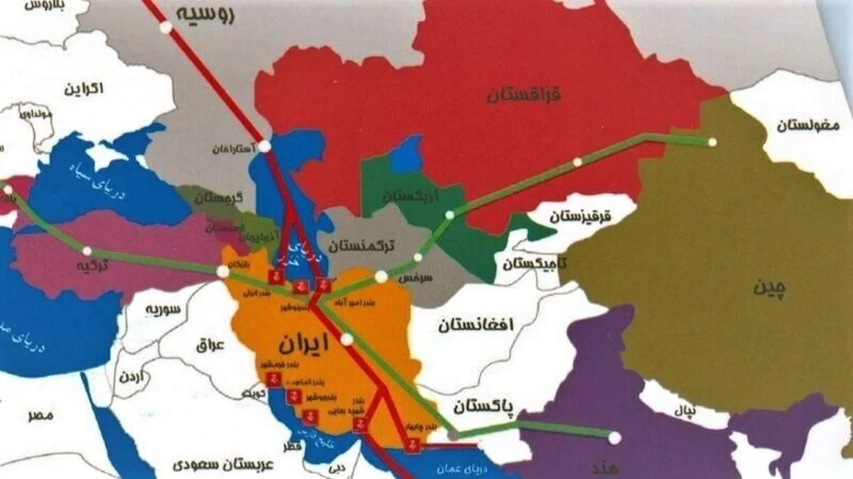 ظرفیت ترانزیت ایران در مقایسه با حمل‌ونقل داخلی ناچیز است