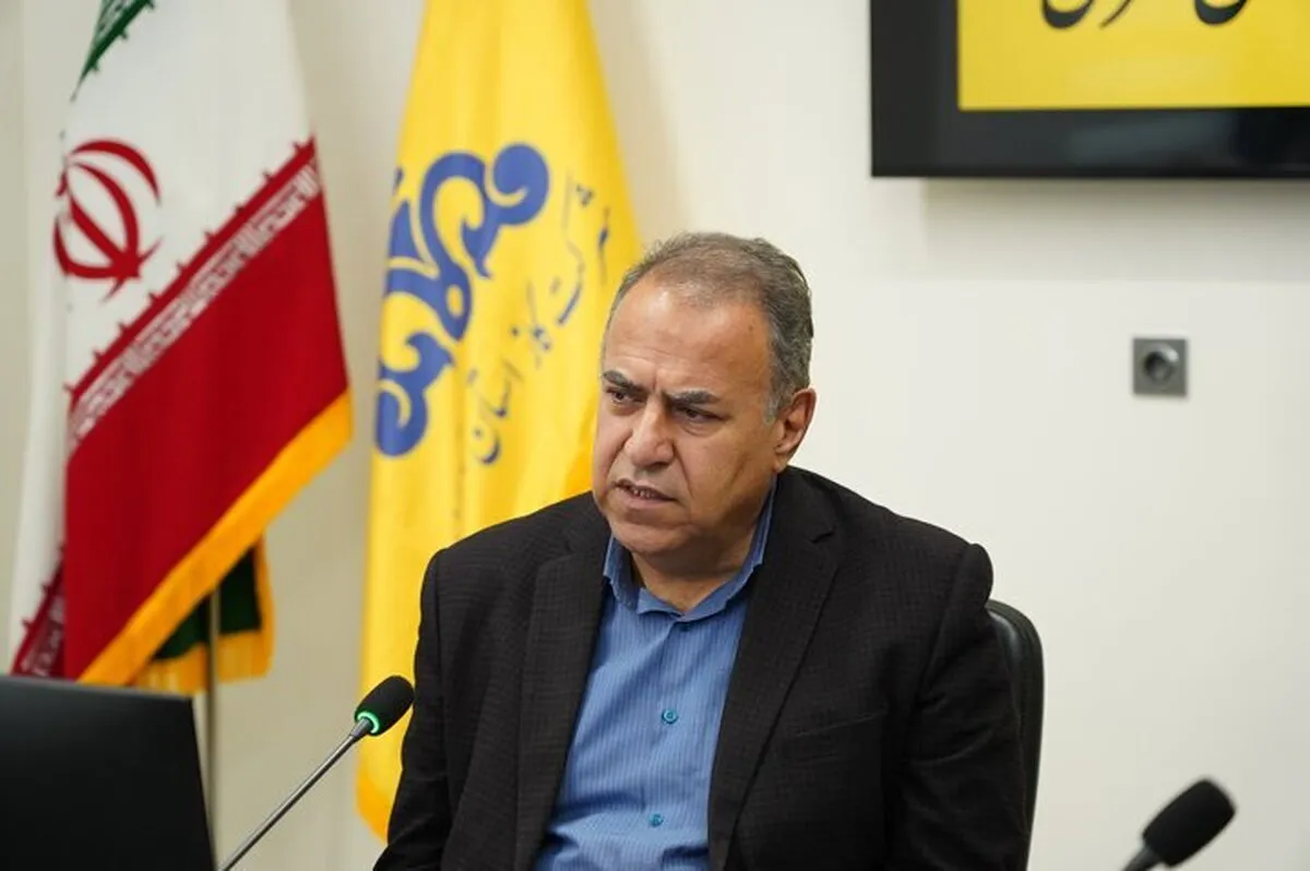 مصرف گاز خانگی در تهران به کمتر از ۳۰ درصد رسید