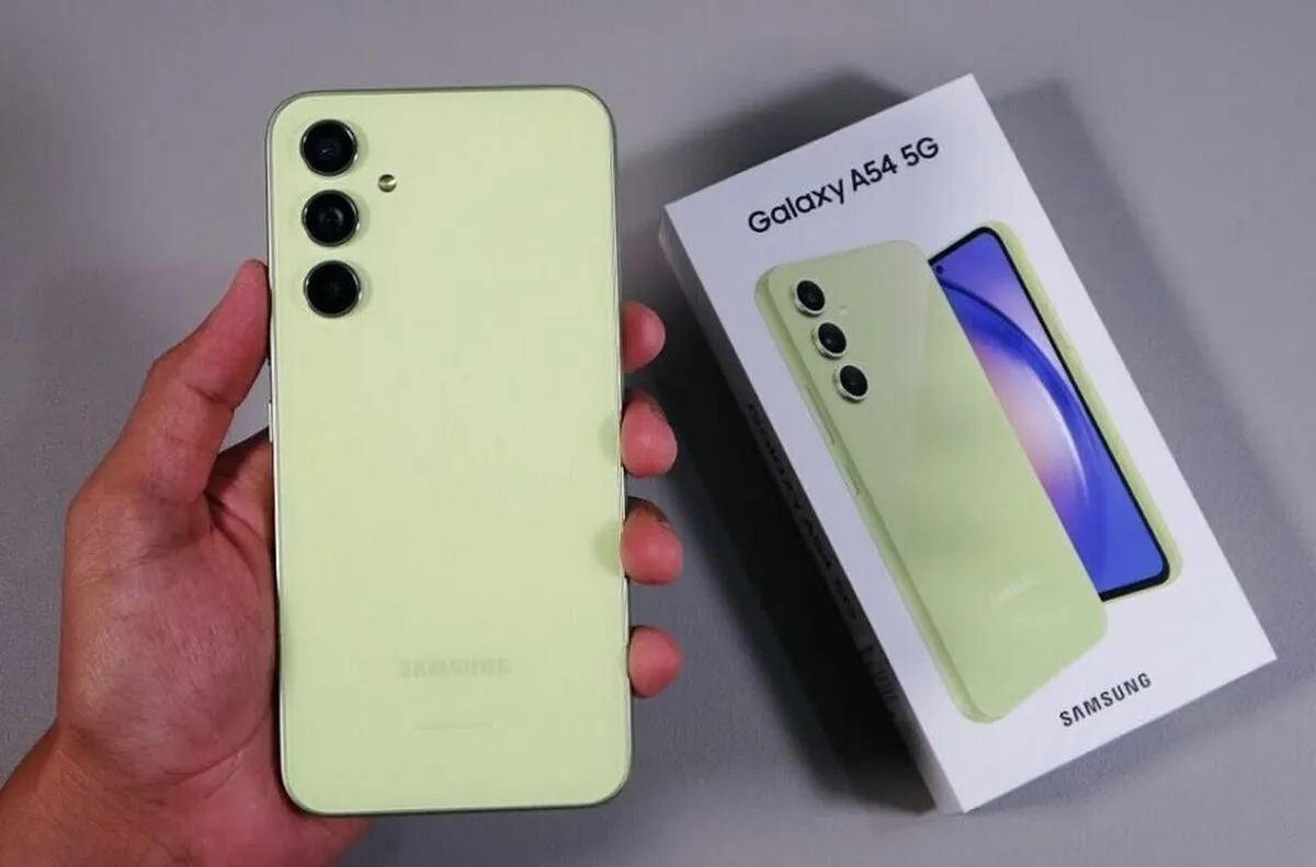 جدول قیمت گوشی سامسونگ امروز سه شنبه ۲۳ اردیبهشت ۱۴۰۴