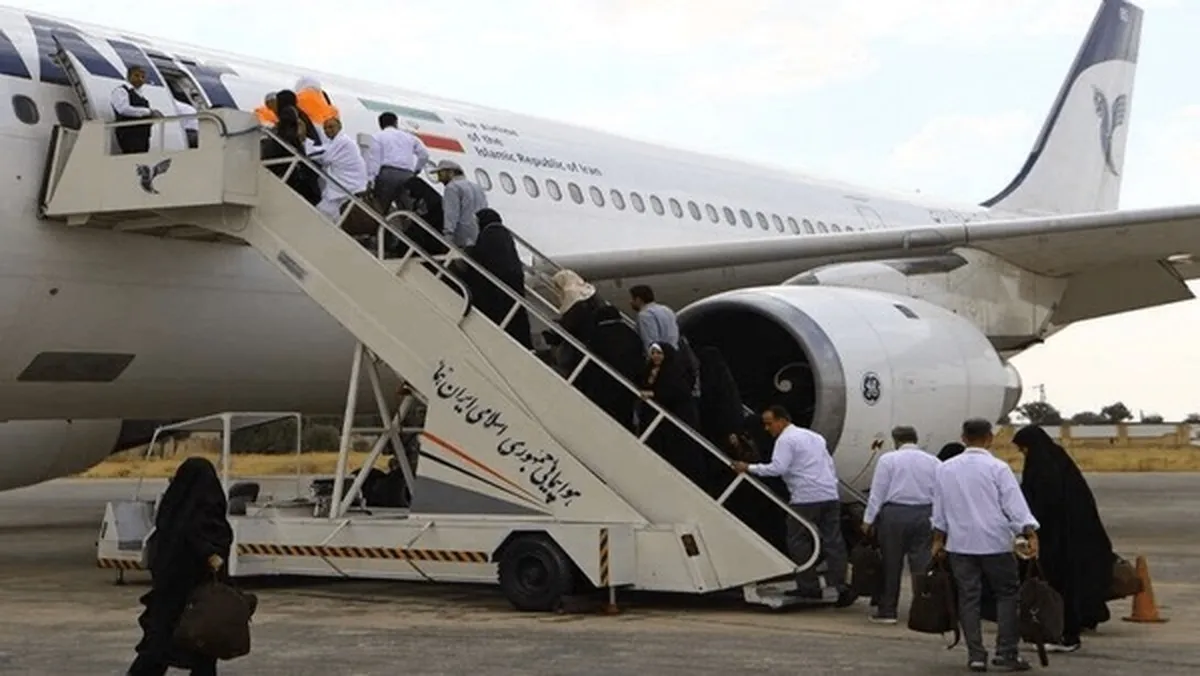 اعزام و پذیرش قریب به ۱۷ میلیون مسافر هوایی در نیمه نخست سال