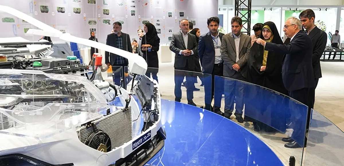 استقبال چشمگیر از فناوری‌های آینده‌محور غرفه شرکت کروز