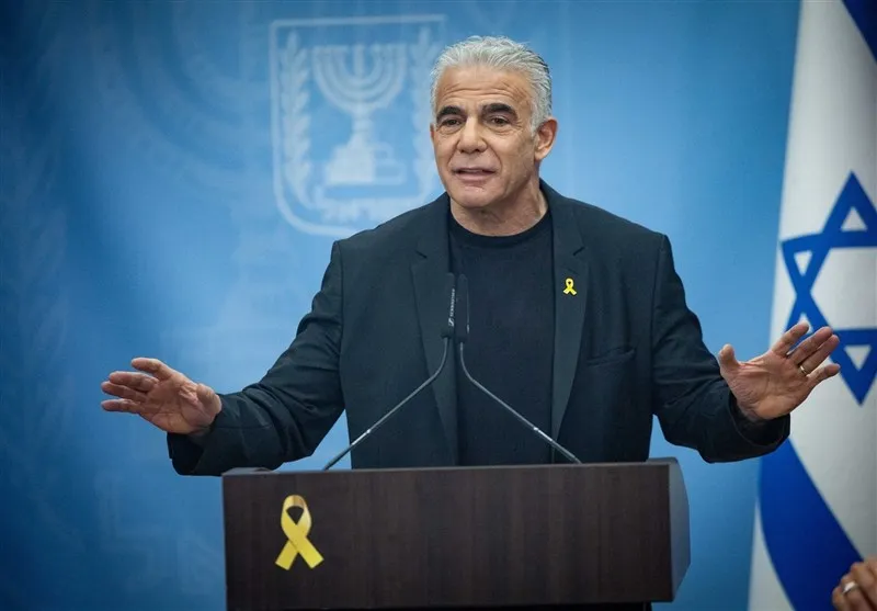 لاپید: ارتش اسرائیل در آستانه فروپاشی است/ با فاجعه امنیتی روبرو هستیم